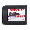 Мешки для мусора 160 л, черные, в пачке 20 шт., особо прочные, ПВД 50 мкм, 90х120 см, ОФИСМАГ