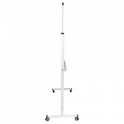 Доска магнитно-маркерная НА СТЕНДЕ 120х180 см, 2-сторонняя, ГАРАНТИЯ 10 ЛЕТ, BRAUBERG Premium, 236927