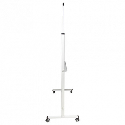 Доска магнитно-маркерная НА СТЕНДЕ 120х180 см, 2-сторонняя, ГАРАНТИЯ 10 ЛЕТ, BRAUBERG Premium, 236927