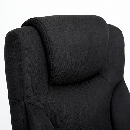 Кресло BRABIX PREMIUM "Adagio EX-551", ткань, пятилучие металл, черное, 532938