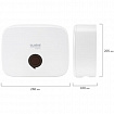 Диспенсер для полотенец LAIMA PROFESSIONAL PREMIUM (Система H2), Z-сложения, белый, ABS-пластик, 609515