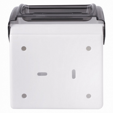 Диспенсер для бытовой туалетной бумаги LAIMA, тонированный серый, 605044