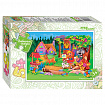Пазл картонный 54 элемента, Любимые сказки, АССОРТИ, поле 18х13,5 см, STEP PUZZLE