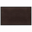 Коврик придверный 90х150 см, КОРИЧНЕВЫЙ, влаго-грязезащитный, 300 г/м2, рубчик, PRIMILA (ПРИМИЛА) STANDARD, 701017