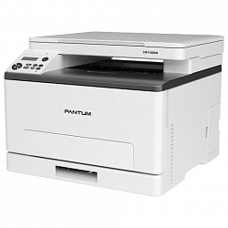 МФУ лазерное ЦВЕТНОЕ PANTUM CM1100DN "3 в 1", А4, 18 стр./мин., 30000 стр./мес., ДУПЛЕКС, сетевая карта