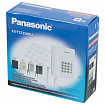 Телефон PANASONIC KX-TS2350RUW, белый, повторный набор, тональный / импульсный режим
