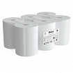 Полотенца бумажные рулонные 150 м, VEIRO Professional (H1) COMFORT, 1-слойные, КОМПЛЕКТ 6 рулонов, K211