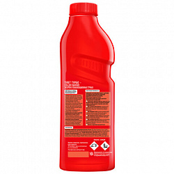 Средство для прочистки канализационных труб 1 л, TIRET (Тирет) "Turbo", гель, 8147377