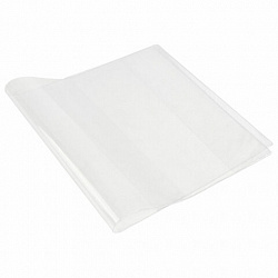 Обложка ПВХ для учебников младших классов МАЛОГО ФОРМАТА, ПЛОТНАЯ, 100 мкм, 220x460 мм, прозрачная, ПИФАГОР, 229312