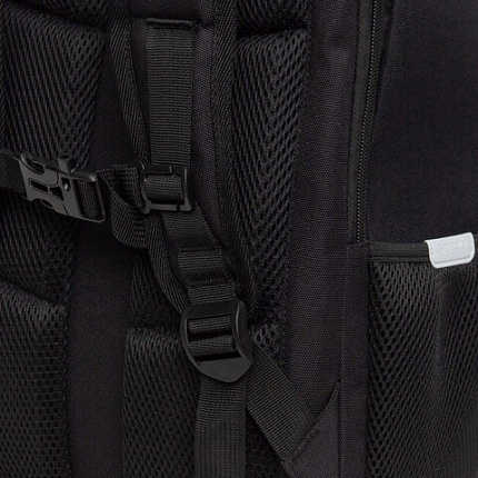 Ранец GRIZZLY анатомическая спинка, 2 отделения, для девочек, "INFINITY", 37х26х16 см, RAw-594-2/1