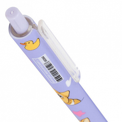 Карандаш механический 0,7 мм с принтом FUNSTER "CORGI", корпус soft-touch ассорти, 182060