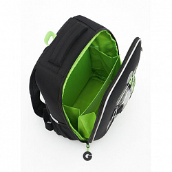 Ранец GRIZZLY анатомическая спинка, облегченный, 1 отделение, для мальчиков, "PLAY ON", 37х26х16 см, RAw-497-9/1