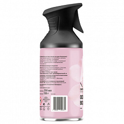 Освежитель воздуха 250мл ARLUNI "Сакура и вишня", сухое распыление, триггер, ш/к 4167