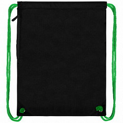 Мешок для обуви BRAUBERG PREMIUM, карман, подкладка, светоотражайка, 43х33 см, "Digital spider", 273444