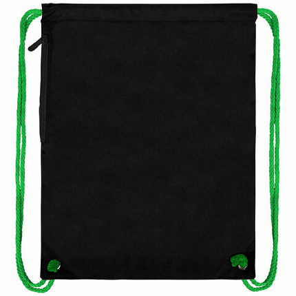 Мешок для обуви BRAUBERG PREMIUM, карман, подкладка, светоотражайка, 43х33 см, "Digital spider", 273444