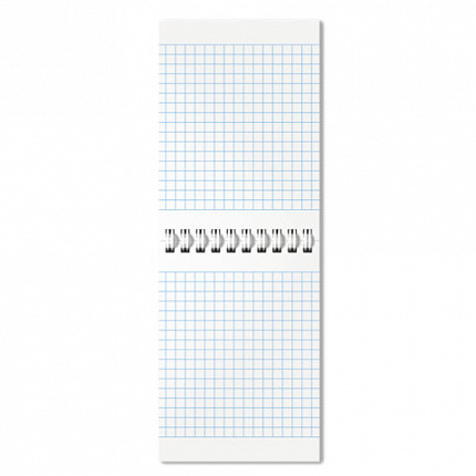 Блокнот МАЛЫЙ ФОРМАТ А7, 75х105 мм, 40 л., гребень, клетка, кросс-серия "МИЛЫЕ КОТЫ", BRAUBERG, 116988