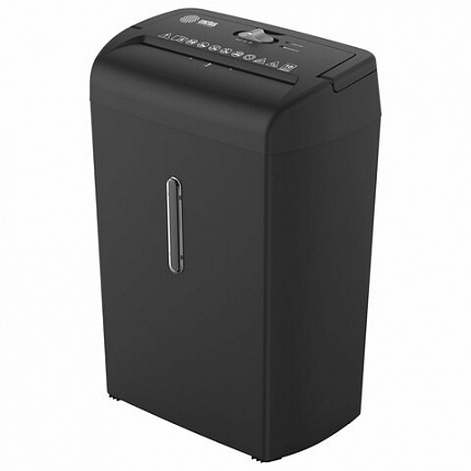 Уничтожитель (шредер) CACTUS CS-SH-10-21-5X18, 4 уровень секретности, фрагменты 5х18 мм, 10 листов, корзина 21 литр, CS-SH-10-215X18