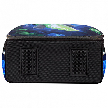 Ранец BRAUBERG PREMIUM, 2 отделения, с брелком, "Light blade", 3D-панель, 38х29х16 см, 274395