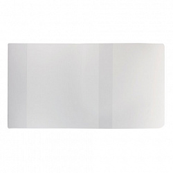 Обложка ПВХ для учебников Петерсон, Моро, Гейдмана, ПЛОТНАЯ,120 мкм, 270х490 мм, универсальная, прозрачная, ПИФАГОР, 224844