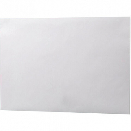 Конверты С4 (229х324 мм), отрывная лента, 100 г/м2, КОМПЛЕКТ 500 шт., внутренняя запечатка, С4НКРс(серая)