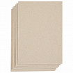 Картон переплетный, толщина 1,5 мм, А6 (105х148 мм), КОМПЛЕКТ 20 шт., BRAUBERG ART, 665561