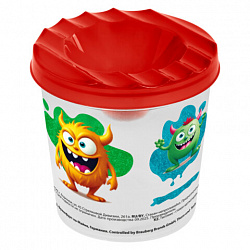 Стакан-непроливайка с рисунком, BRAUBERG KIDS, ассорти, 192737