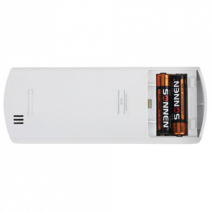 Батарейки аккумуляторные Ni-Mh мизинчиковые КОМПЛЕКТ 4 шт., AAA (HR03) 650 mAh, SONNEN, 455609