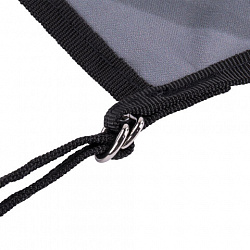 Фартук с нарукавниками для уроков труда ЮНЛАНДИЯ, регулировка по росту, 46х54 см, "Soccer ball", 273765