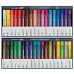 Пастель масляная художественная BRAUBERG ART "Секреты художника", 36 цветов, круглое сечение, 182097