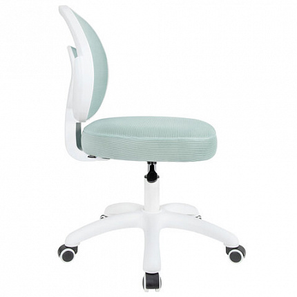 Кресло детское BRABIX KIDS "MG-230", без подлокотников, сетка/ткань TW, голубое, 533320