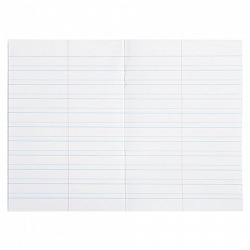 Тетрадь-словарь для записи иностранных слов А6, 24 л., скоба, линия, HATBER, "Запиши", 090009, 24Т6В5_33335