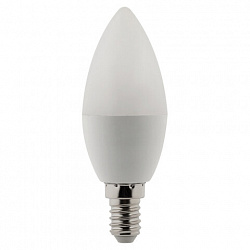Лампа светодиодная ЭРА RED LINE, 10 (70) Вт, цоколь Е14, свеча, нейтральный белый свет, 25000 ч., LED B35-10W-4000-E14, Б0049642