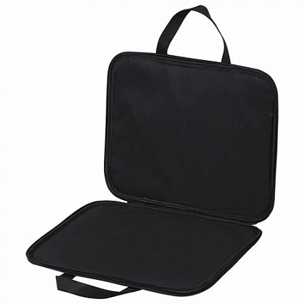 Папка на молнии с ручками BRAUBERG А4, 1 отделение, полиэстер, 20 мм, "Don't be afraid", 271478