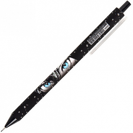 Карандаш механический 0,7 мм с принтом FUNSTER "ANIME", корпус soft-touch ассорти, 182059