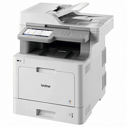 МФУ лазерное ЦВЕТНОЕ BROTHER MFC-L9570CDW "4 в 1" А4, 31 стр./мин, 80000 стр./мес, ДУПЛЕКС, Wi-Fi, АПД, сетевая карта