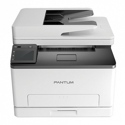 МФУ лазерное ЦВЕТНОЕ PANTUM CM1100ADW "3 в 1", А4, 18 стр./мин., 30000 стр./мес., ДУПЛЕКС, АПД, Wi-Fi, с/к