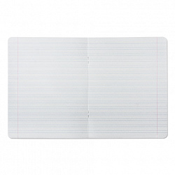 Тетрадь 12 л. BRAUBERG КЛАССИКА, частая косая линия, обложка картон, АССОРТИ (5 видов), 103278