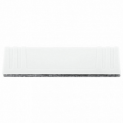 Стиратель магнитный для доски (45х145 мм) + 5 сменных салфеток, BRAUBERG "Standard", цвет белый, 238792