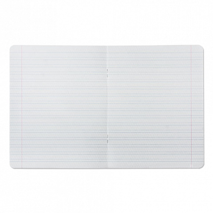 Тетрадь 12 л. BRAUBERG КЛАССИКА, частая косая линия, обложка картон, АССОРТИ (5 видов), 103278