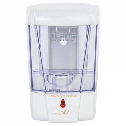 Дозатор для жидкого мыла и антисептика геля СЕНСОРНЫЙ, LAIMA PROFESSIONAL CLASSIC, НАЛИВНОЙ, 0,6 л, 605391