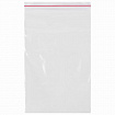 Пакеты с замком ZIP LOCK "зиплок", комплект 100 шт., 100х150 мм, ПВД, толщина 35 микрон, BRAUBERG, 606211