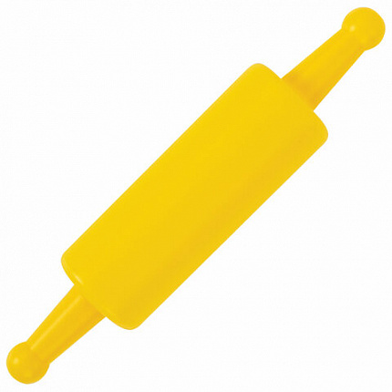 Формочки для лепки 10 штук и скалка ЮНЛАНДИЯ, европодвес, 229621