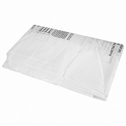 Пакеты для медицинских отходов КОМПЛЕКТ 50 шт., класс А (белые) 60 л, 70х80 см, 16 мкм, ПТП "Киль"