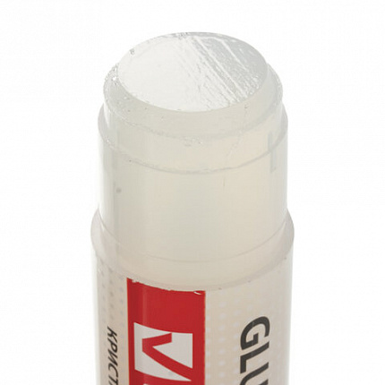 Клей-карандаш BRAUBERG "Crystal", 25 г, прозрачный, 227968, PVP