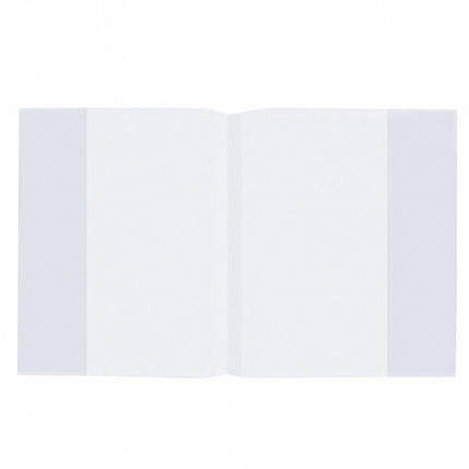 Обложка ПП для тетради и дневника ПИФАГОР, прозрачная, 35 мкм, 210х350 мм, 225182