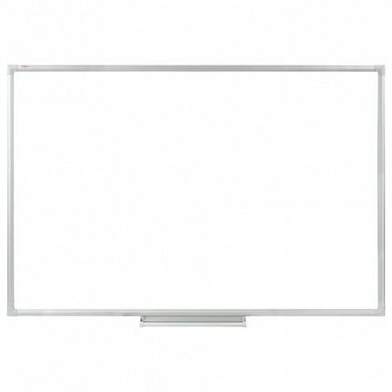 Доска магнитно-маркерная 100х150 см, алюминиевая рамка, Польша, STAFF Profit, 237723