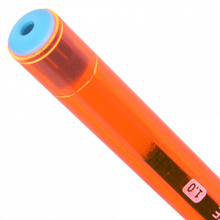 Ручки шариковые BRAUBERG X-30 ORANGE, КОМПЛЕКТ 12 шт., СИНИЕ, пишущий узел 1 мм, линия письма 0,5 мм, 144334