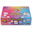 Игрушка-антистресс "КОШАЧЬЯ ЛАПКА С РЫБКОЙ", 7х6 см, черно-розовая, дисплей, JOLLY JOT (ДЖОЛЛИ ДЖОТ), 665773