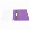 Скоросшиватель пластиковый с перфорацией STAFF, А4, 100/120 мкм, фиолетовый, 271720