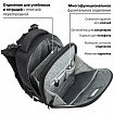 Ранец BRAUBERG SHINY, 2 отделения, с брелоком, "Царь зверей", светящийся рисунок, 38х28х14 см, 272039